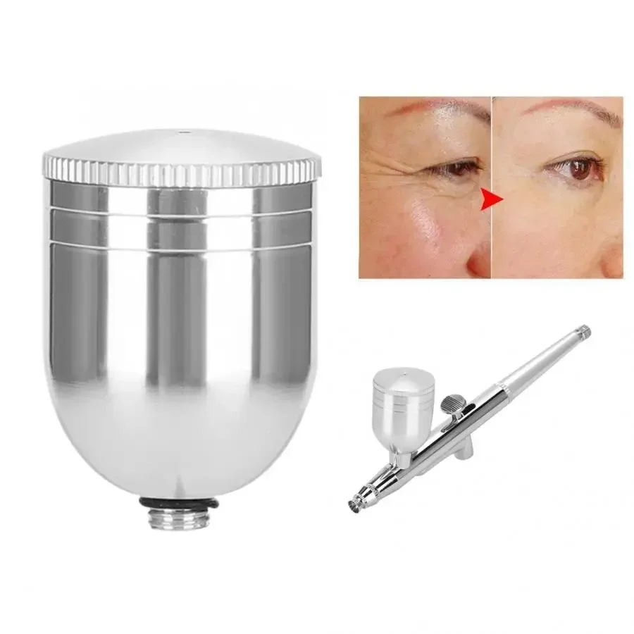 

Tattoo Painting Air Compressor Accessory, Oxygen Injection, 15ml Repair Tool Bottle, Airbrush Cleaning Metal Bottle, Tattoo Supp