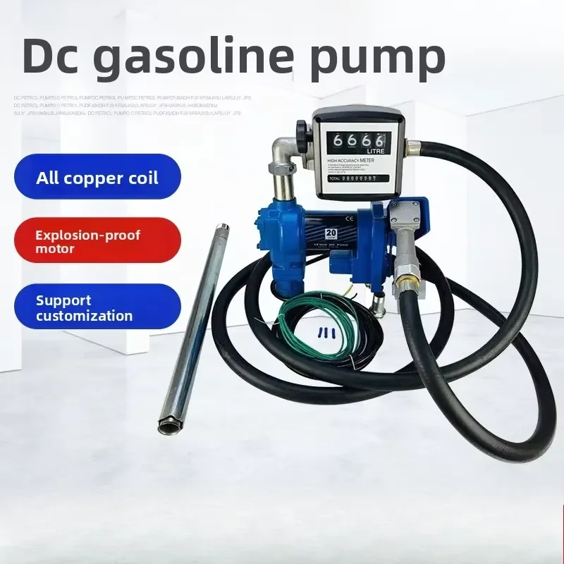 12V 24V DC Explosion Proof Fuel Transfer Pump Kit