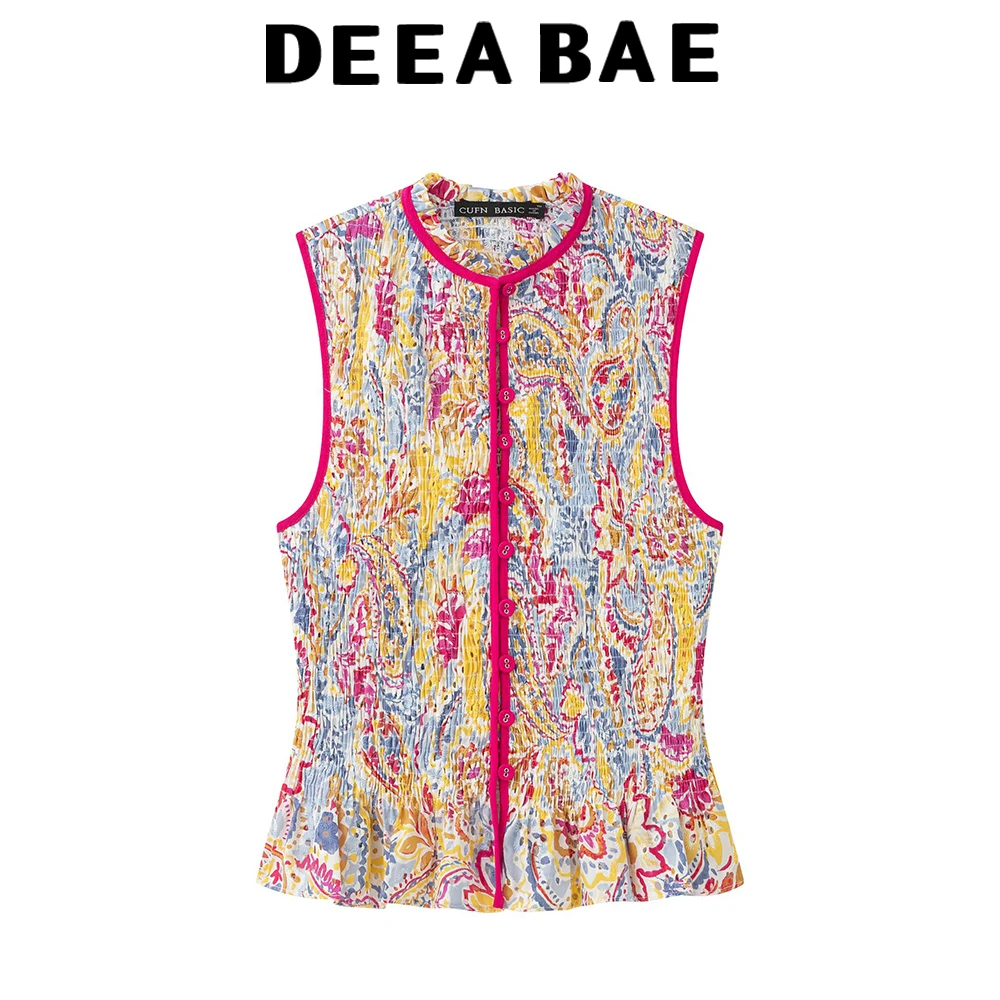 DEEANAE 2026 Novo Produto de V - Embroidery Vest avaliação e preço