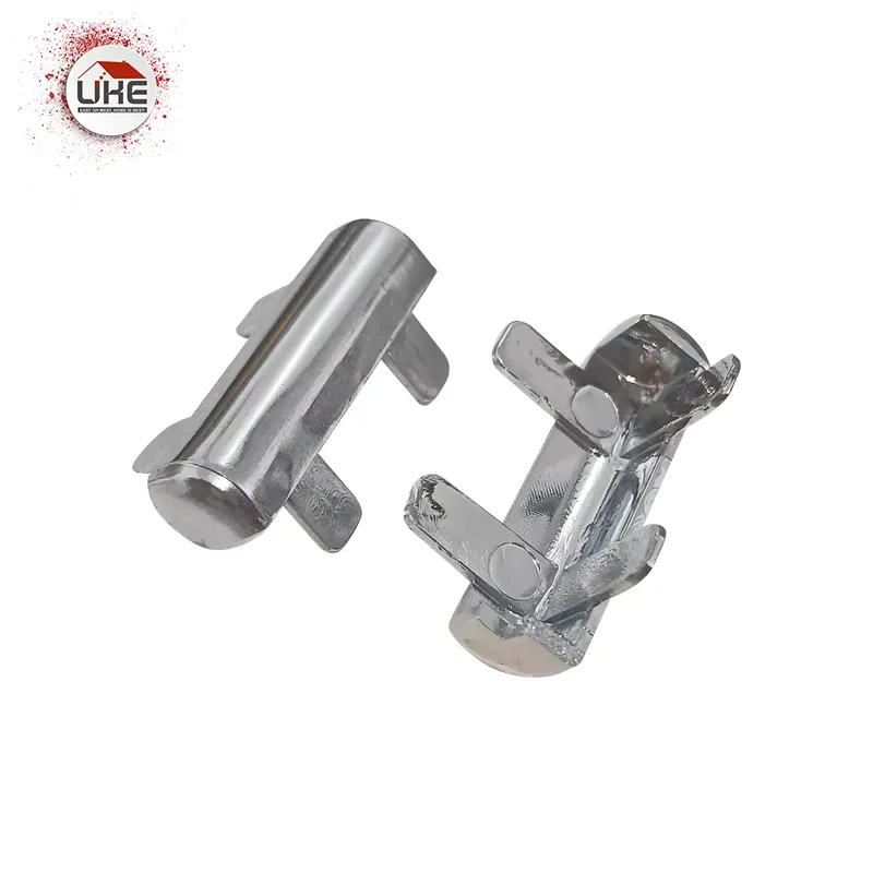 Plastic corner joint for PVC edge banding & aluminum edge banding profile