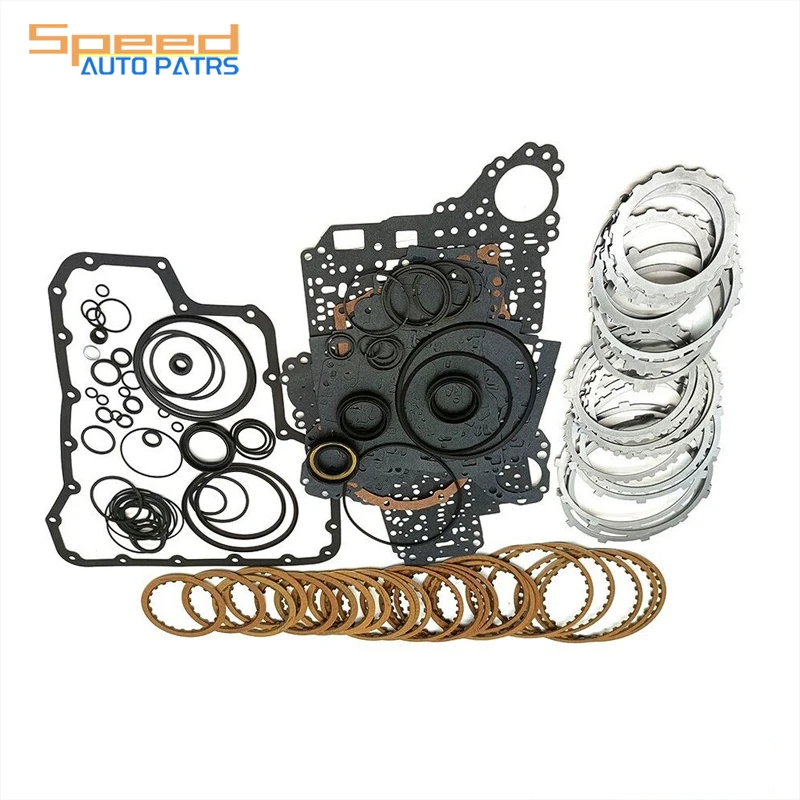 RE4F03B RE4F03V Transmission Master Rebuild Kit Overhaul For NISSAN Tiida Sylpy