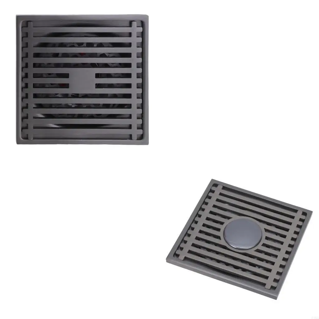   Practical Sturdy Stainless Steel Floor Drain Set with Strong Filtration Bathroom Accessory for Household Daily Use