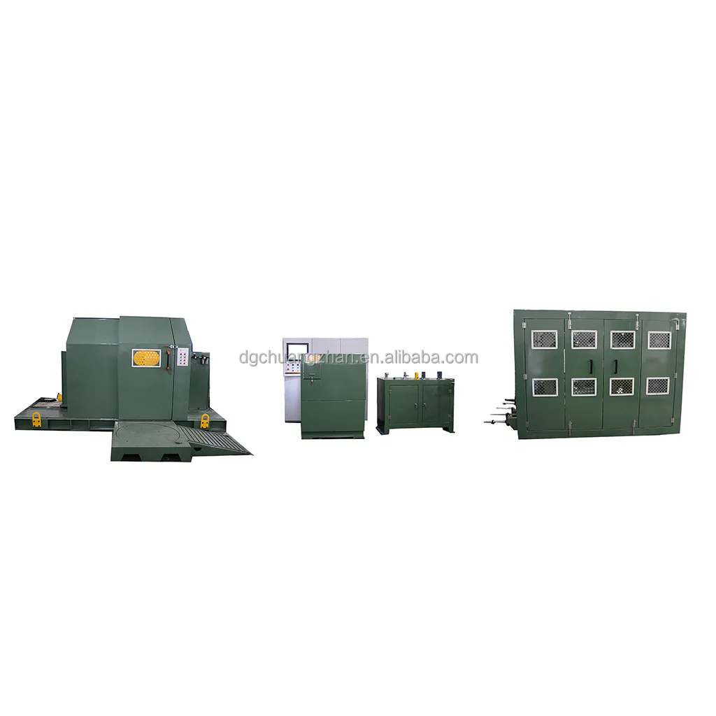 800mm Single Twist Machine Cable Strander Bunching Machine Cantilever Single Copper Wire Cable Twist Bunches Twisting Machine