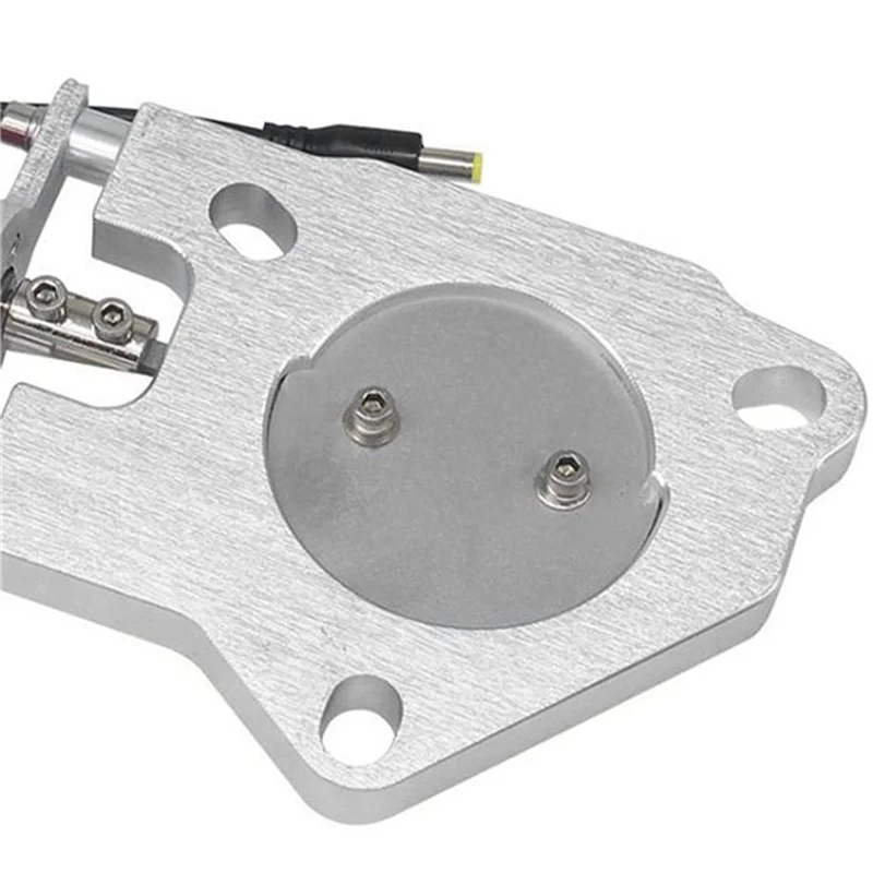 2X für General Motors, modifiziertes Aluminium, elektrisches Steuerventil, Auspuffrohr, Endhals (anwendbar auf 7,6 cm)