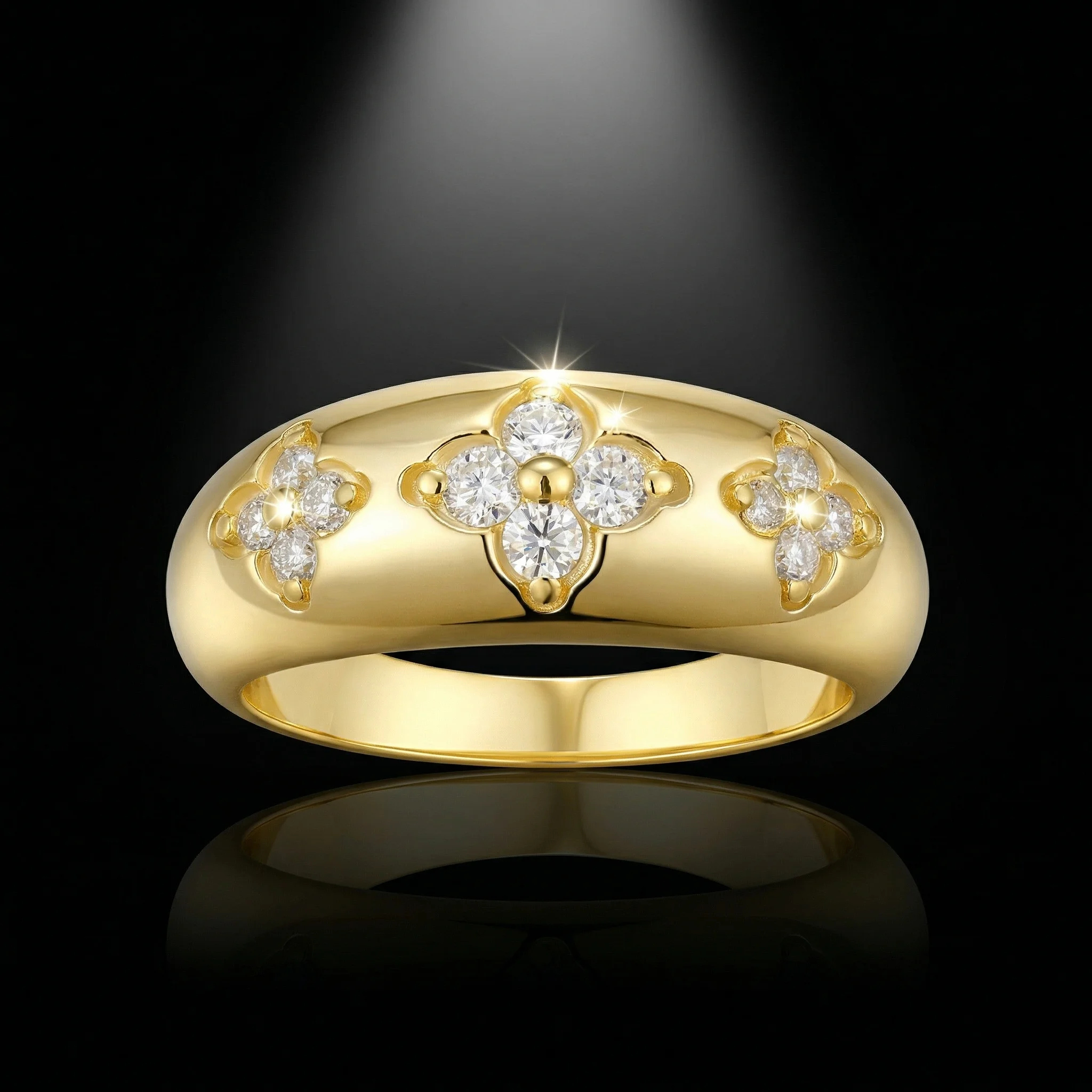 

Кольцо с муассанитом, серебро 925 пробы, цвет D, чистота VVS1, широкое массивное кольцо, унисекс, на каждый день, парное кольцо, с сертификатом