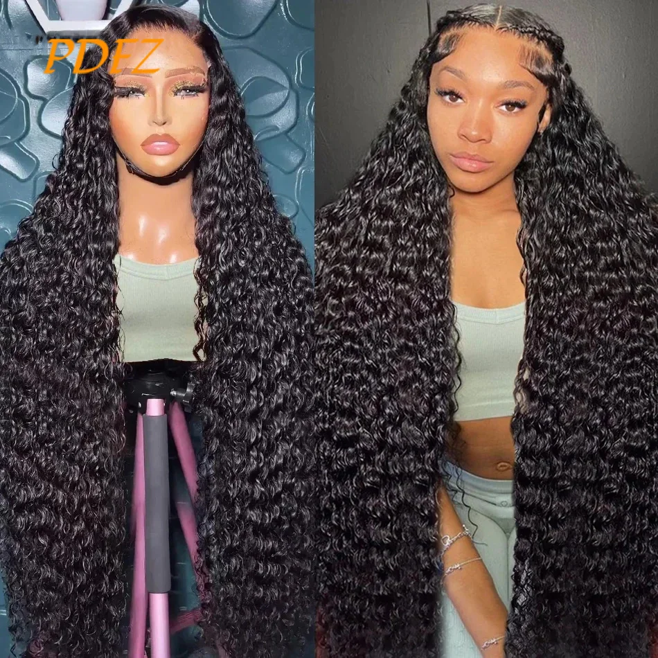 

Curly Human Hair Wigs 100% Human Hair Hd Lace Frontal 13X4 Hd Lace Wig Curly Lace Front Human Hair Wigs Hair Preplucked