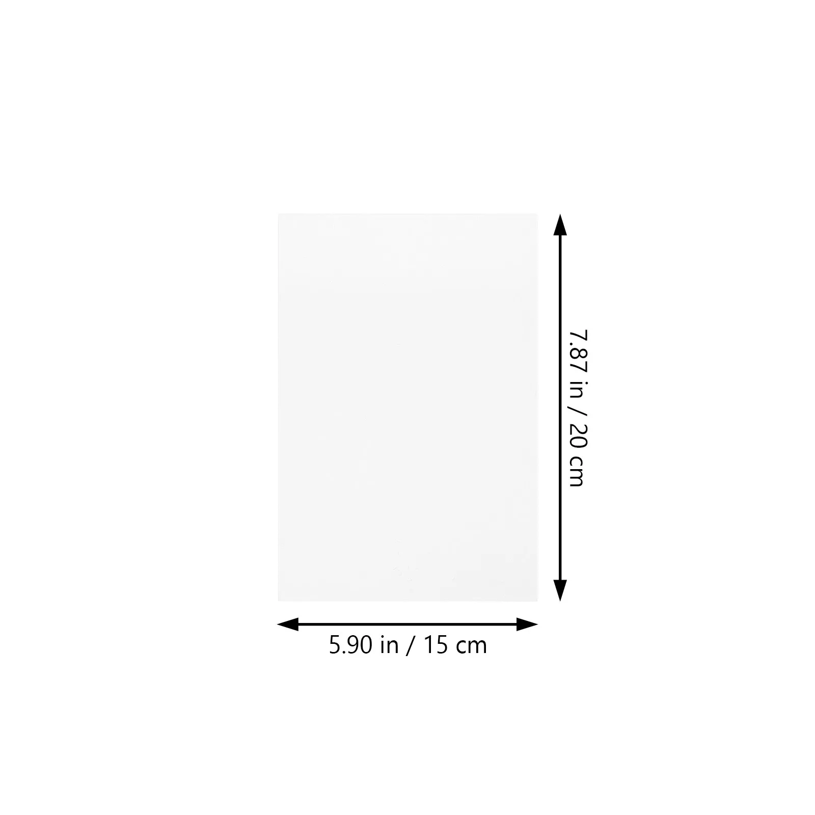 5pcs Smooth-Edge Acrylic Blank Sign Boards for Wedding, DIY Painting, Color Mixing & Celebration Decoration