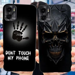 For Motorola Moto E22s E22i E22 Phone Case MOTO E 22 22i 22S 4G Fashion Cool Pattern Soft Silicone TPU Cases