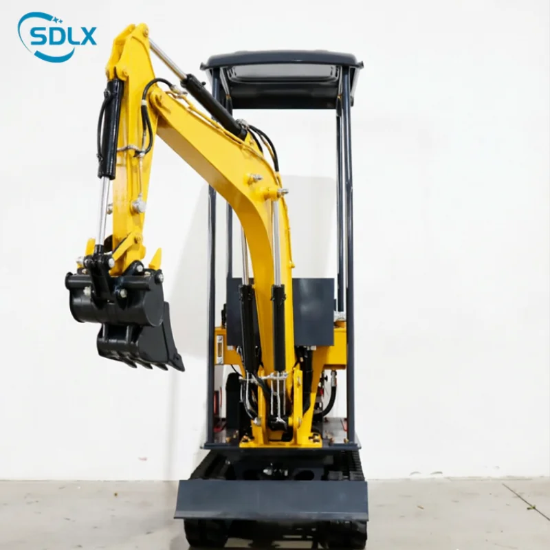

Multifunctional 0.8Ton Excavator Crawler Type Machinery for Landscape Earthwork Operations