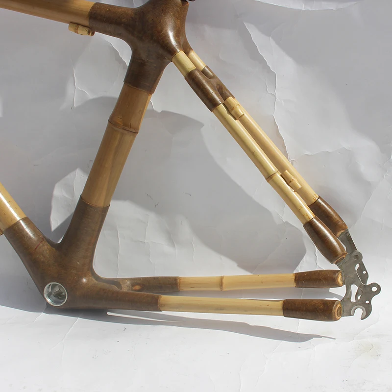 Naturefly Bamboo Mountain Bike Frame 29er MTB Frameset Bicycle Parts Cycle Frame City Cycling