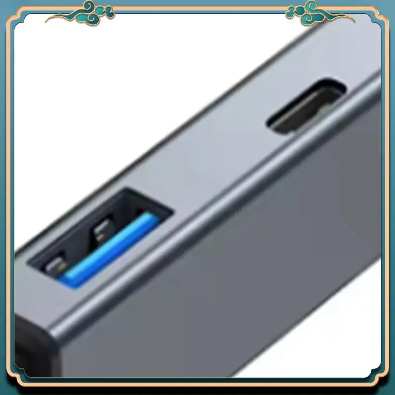 (جديد) - قارئ بطاقات TF محول OTG USB3.0 محرك فلاش SD TF قارئ بطاقات من النوع C إلى محول SD ملحقات الهاتف المحمول