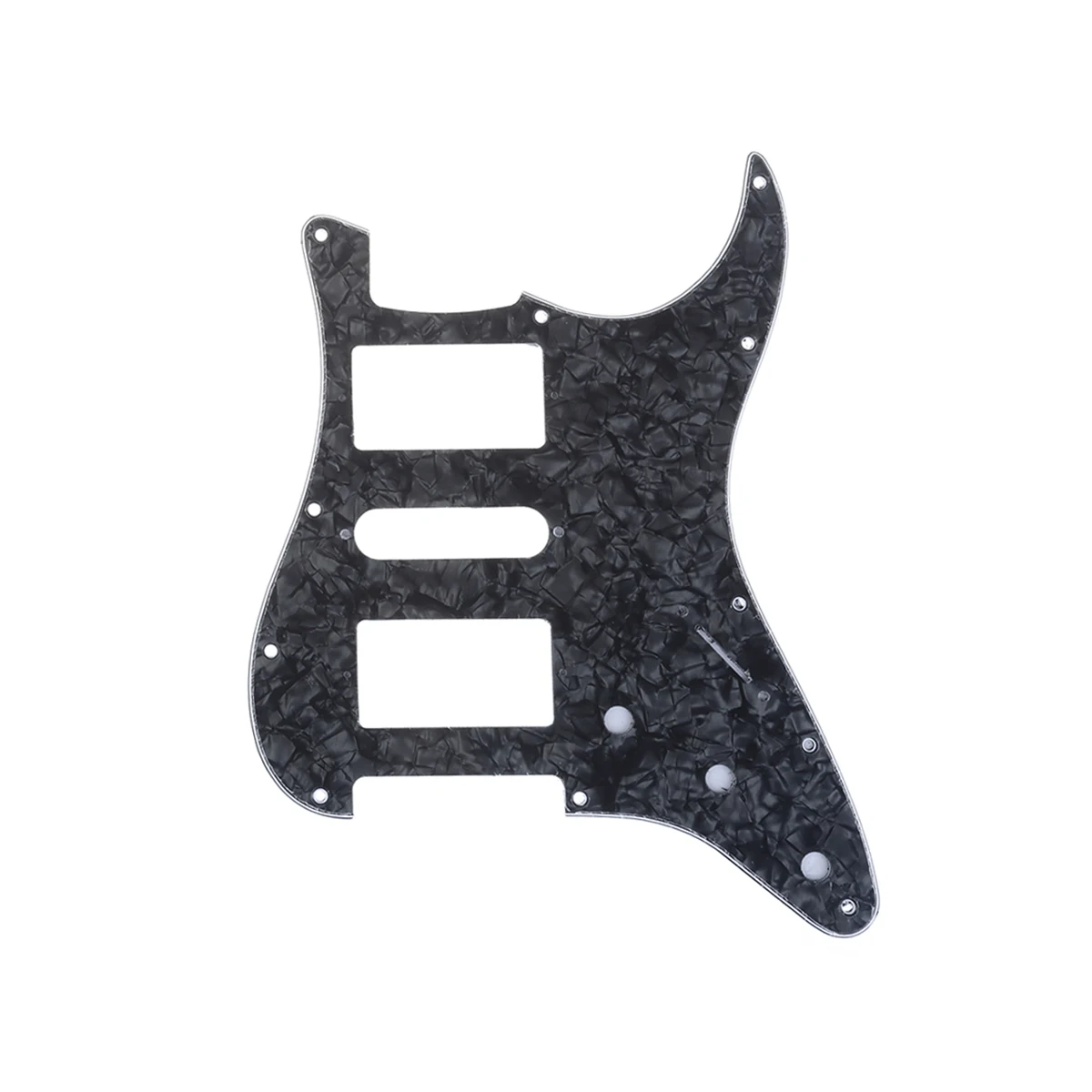 Musiclily Pro 11 Hole HSH Guitar ST Pickguard for Fender American/Mexican Standard ST Modern Style