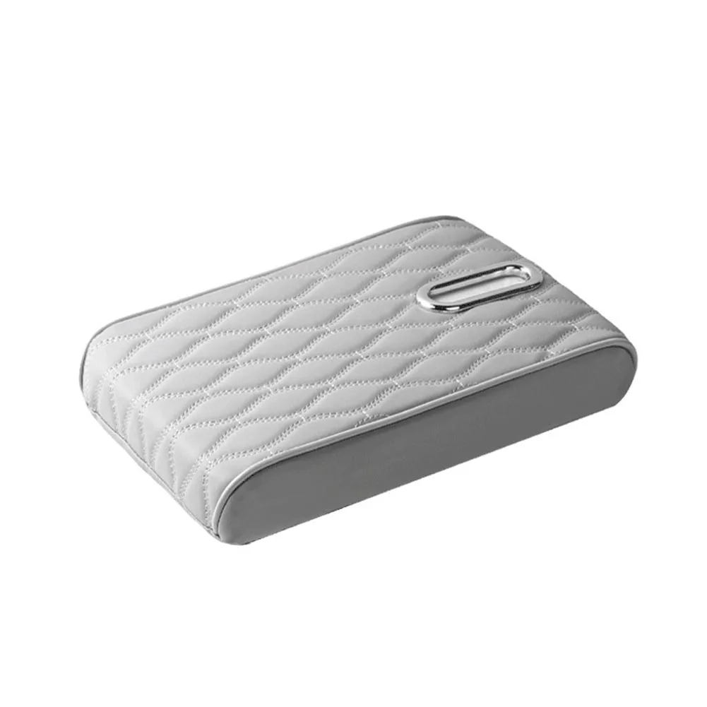 Comfort Driving Pad Beige Memory Cotton Armrest Pad Elevated Armrest Comfort Interior Protection Mat For Truck