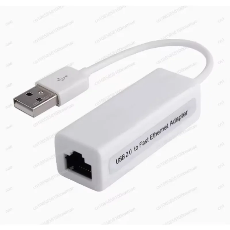 10pcs Mini USB 2.0 Ethernet adapter USB to RJ45 Lan Network Card for Windows 10/8/7/XP