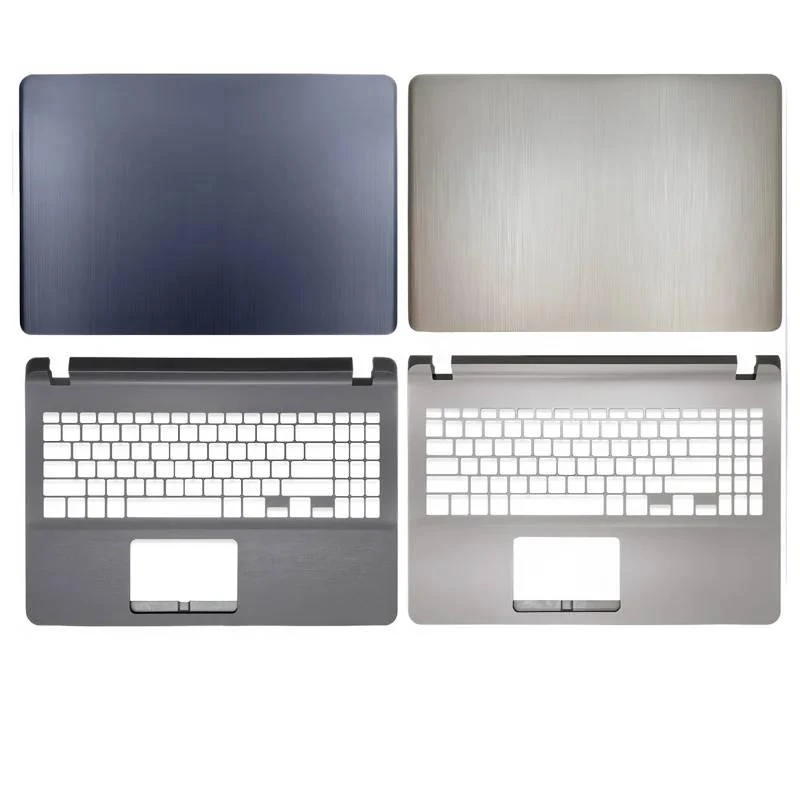 New LCD Back Cover for Asus Y5000 Y5000U Y5000UB Laptop, Laptop Top Cover, Palmrest, Bottom Cover