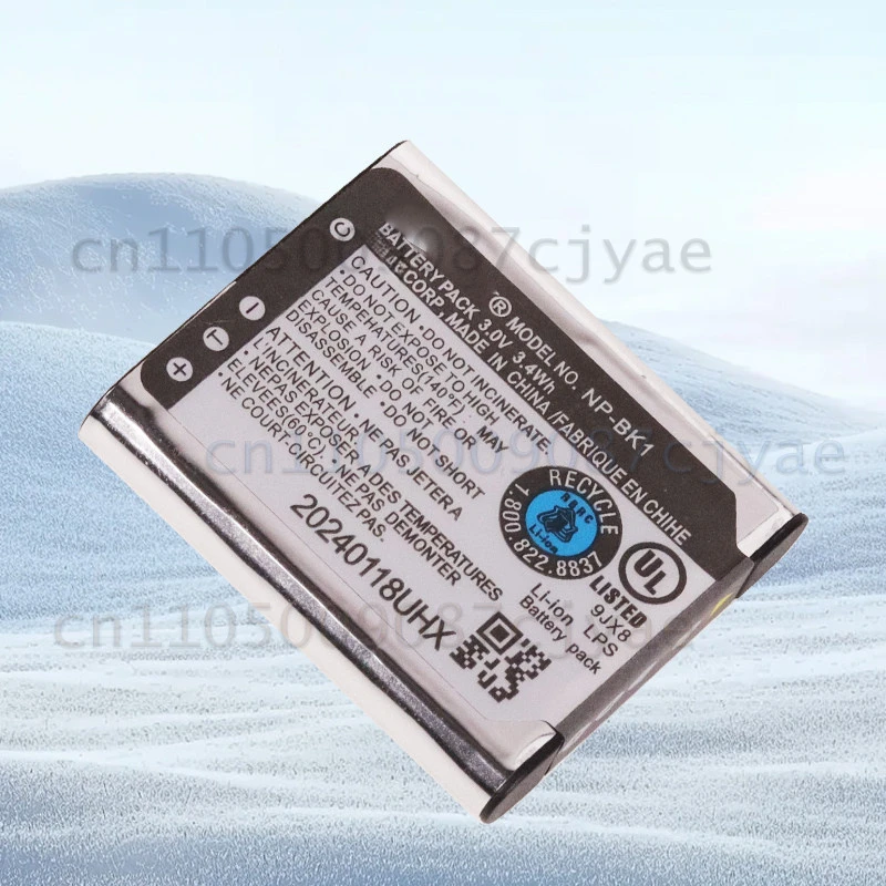 For Sony DSC-W190 W180 W370 S750 S780 Digital Camera Replacement Battery NP-BK1