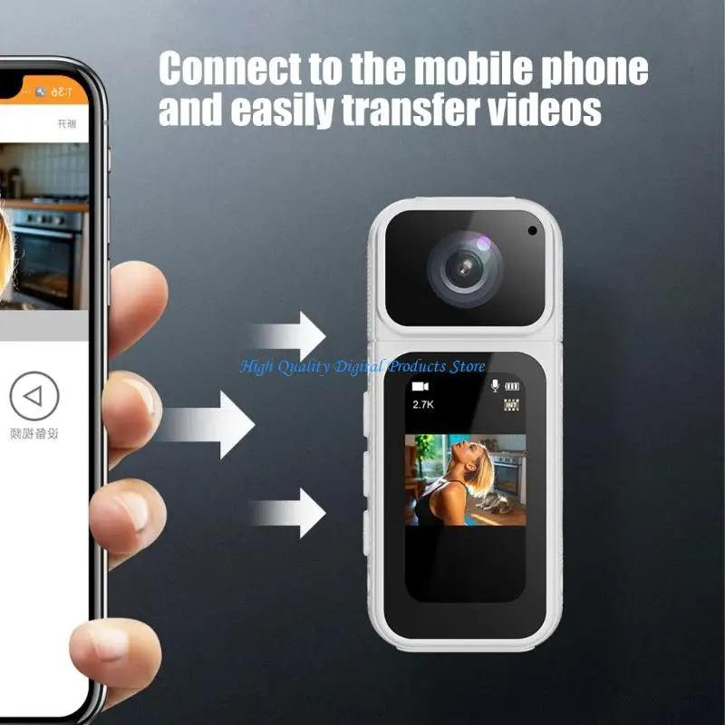 U2JE Small Video Camera Sports Mini Video Recorder Portable Camera Pocket Camera