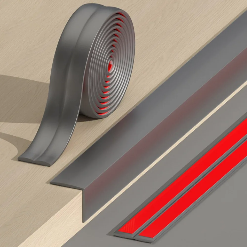 

Высокое качество 1 м настенная угловая защита от кожуры и наклейка ПВХ угловые ограждения самоклеящаяся утолщенная защитная полоса кромки стены