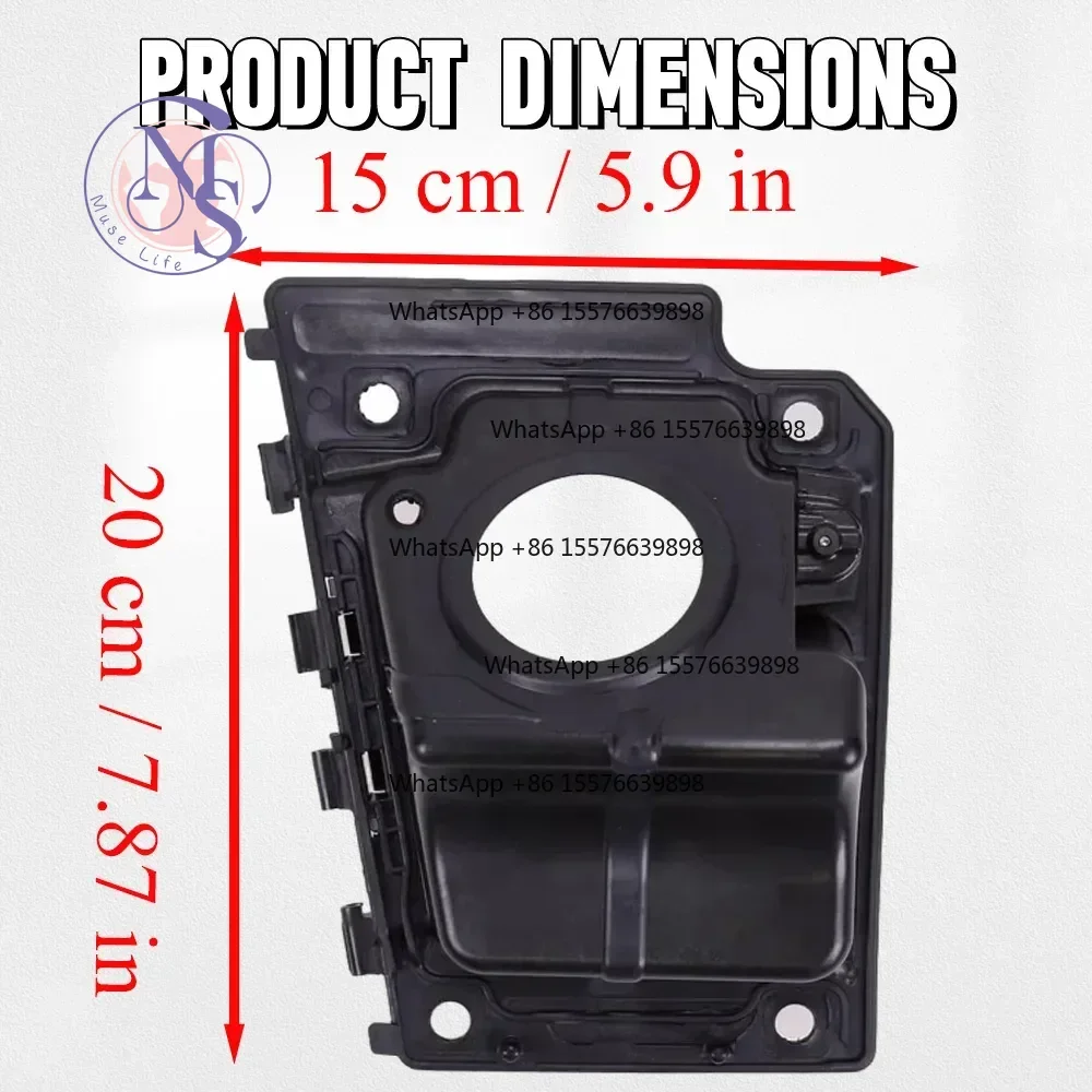 ZOCI-FOR- Fuel Tank Flap Housing Case For Fiat Ducato Peugeot Boxer Citroen Relay 2006-2014 1346036080 1362672080