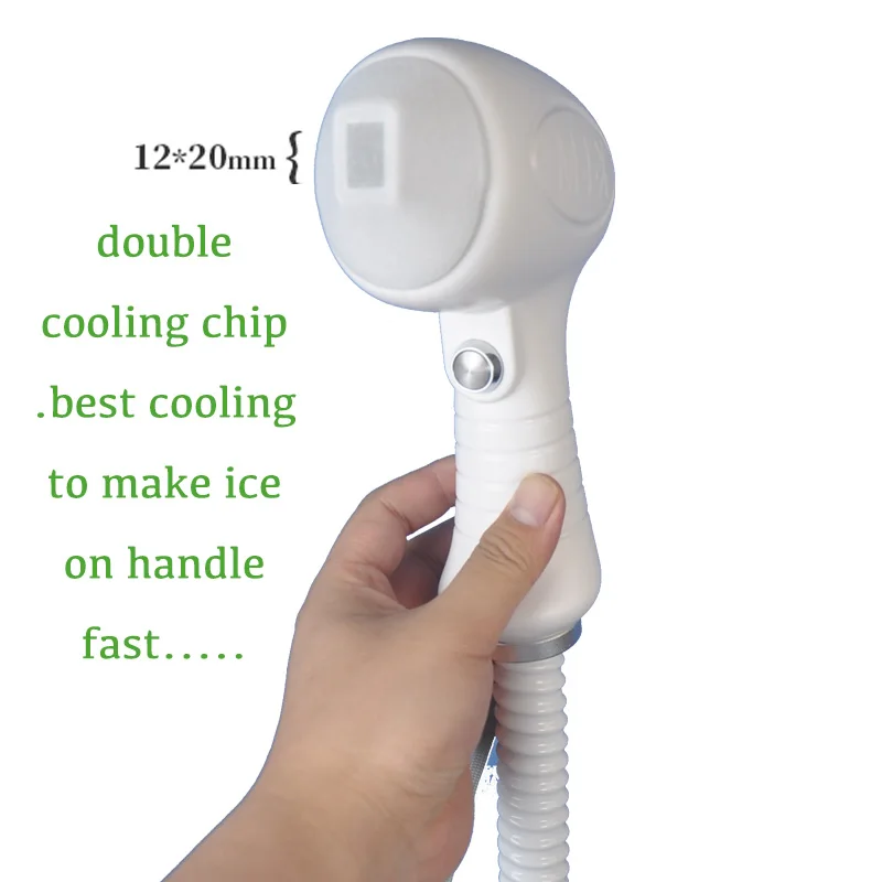 2025 New Technology Painless Air Cooling Permanent Diode 808 Nano Hair Removal Laser Beauty Equipment