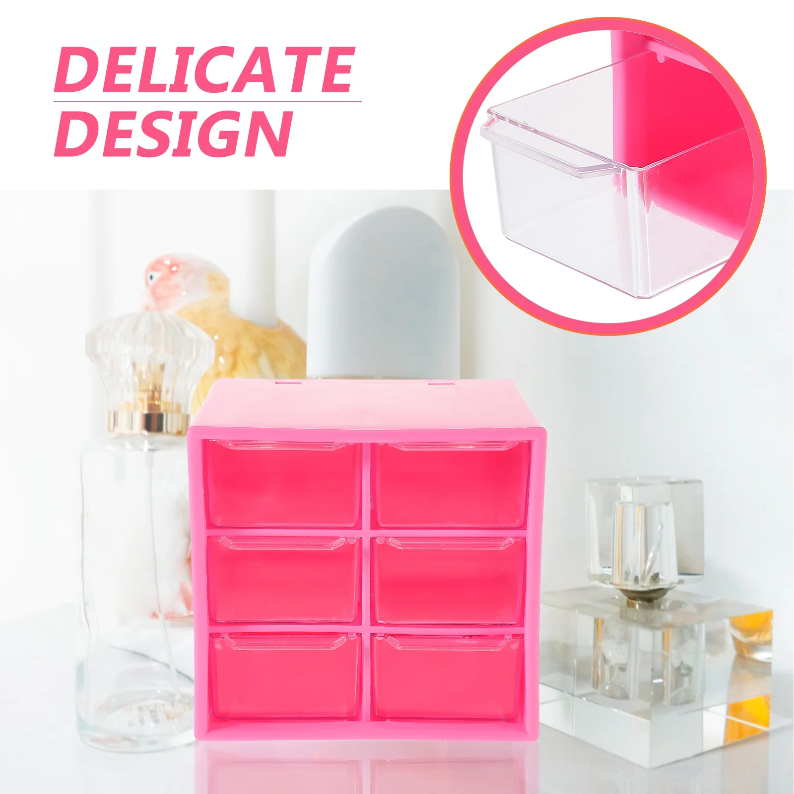 MELStorage Box fissurainer, Staacquering Evaluwith Style, HOPlastic Desk