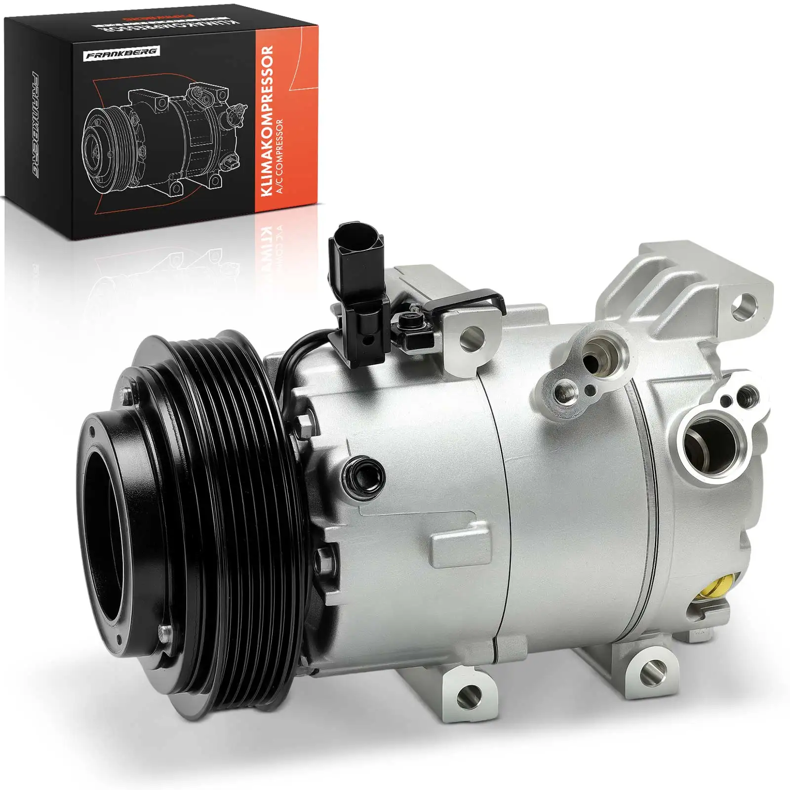 Compresseur de climatisation Frankberg 1x pour KIA Soul II PS Hyundai i30 GD Elantra MD UD 97701 A5001 97701 A7500 8FK351010051 890237ACP656000P