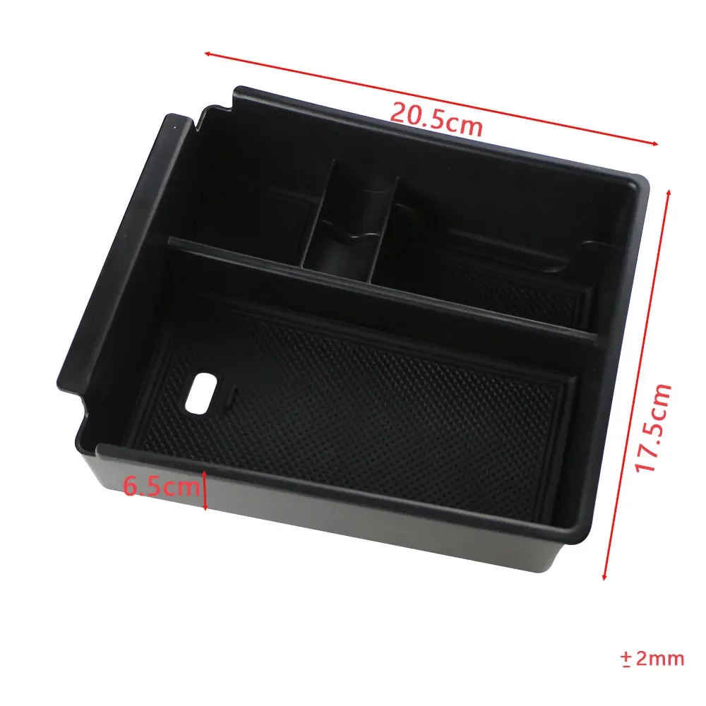 Car Armrest Storage Box for Hyundai Tucson NX4 2021 2022 2023 2024 Center Console Tray Holder Storage Box Organizer Accessories