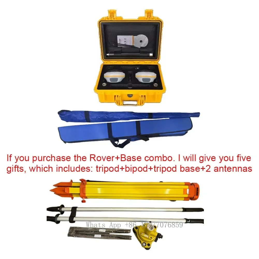 Comnav A10PLUS Latest GPS Survey Equipment Sino GPS RTK IMU GNSS RTK Earth Area Land Survey 2024