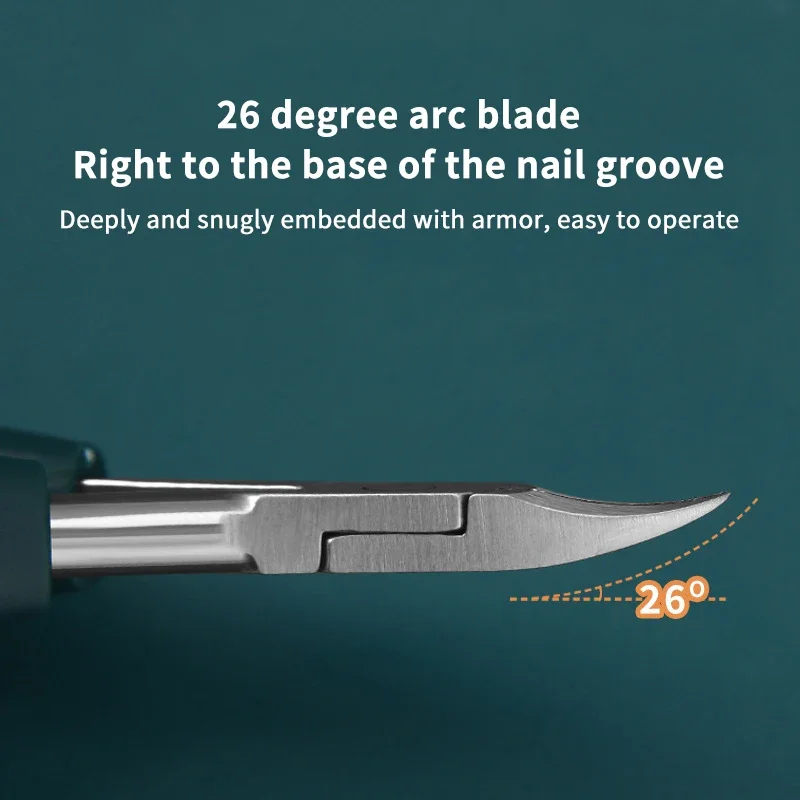 Anti-Splash Nail Clippers Thick Hard Special Remove Dead Skin Nail Trimmer Household Nails