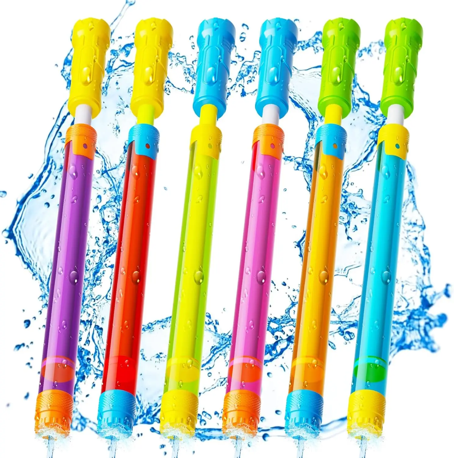 

Super Water Gun Toy for Kids Adults - 40 Feet Range, 115ml Capacity, Outdoor Pool Beach Summer Party Games