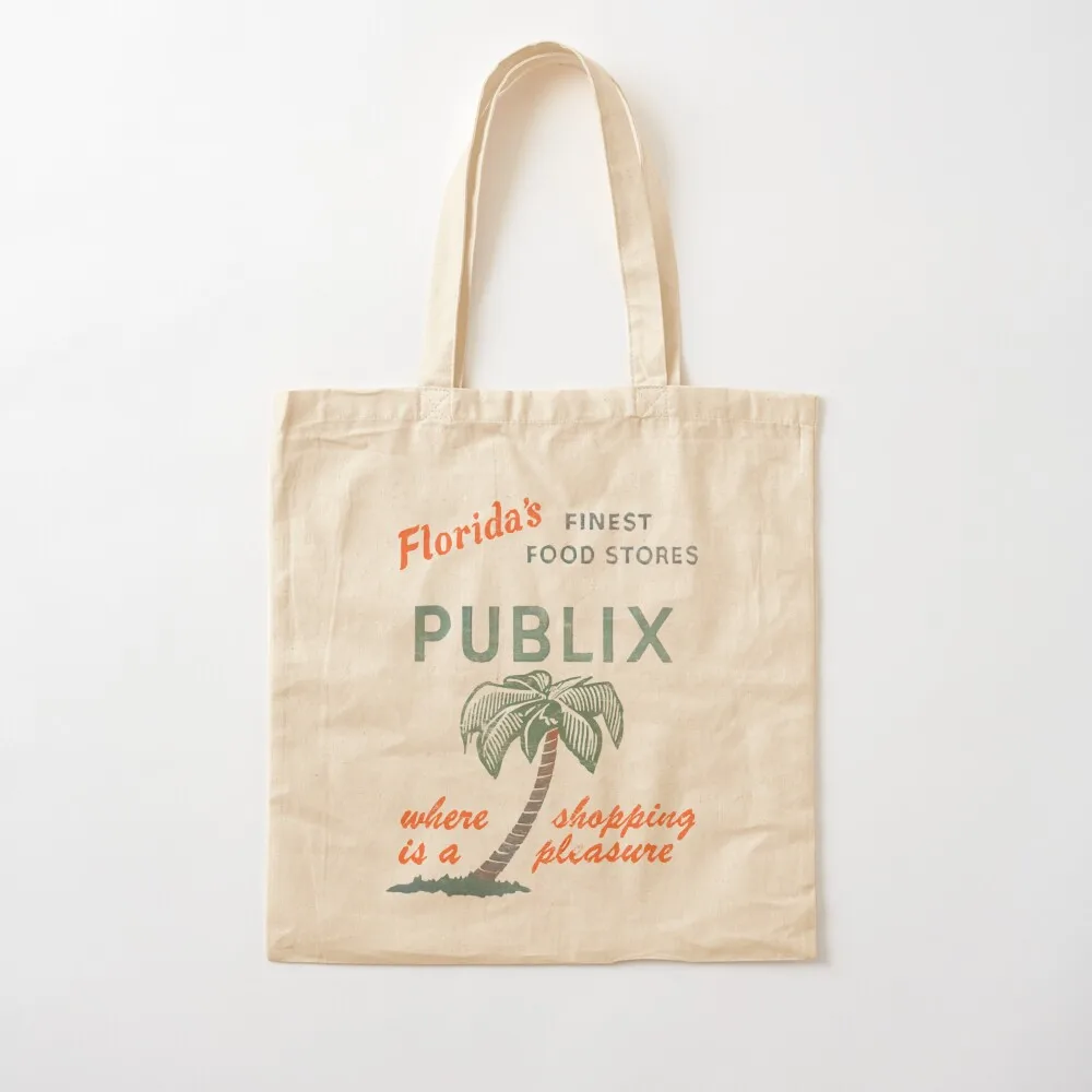 Publix ---- Vintage Store Aesthetic Tote Bag bags for women Lady bag tote bag men Custom