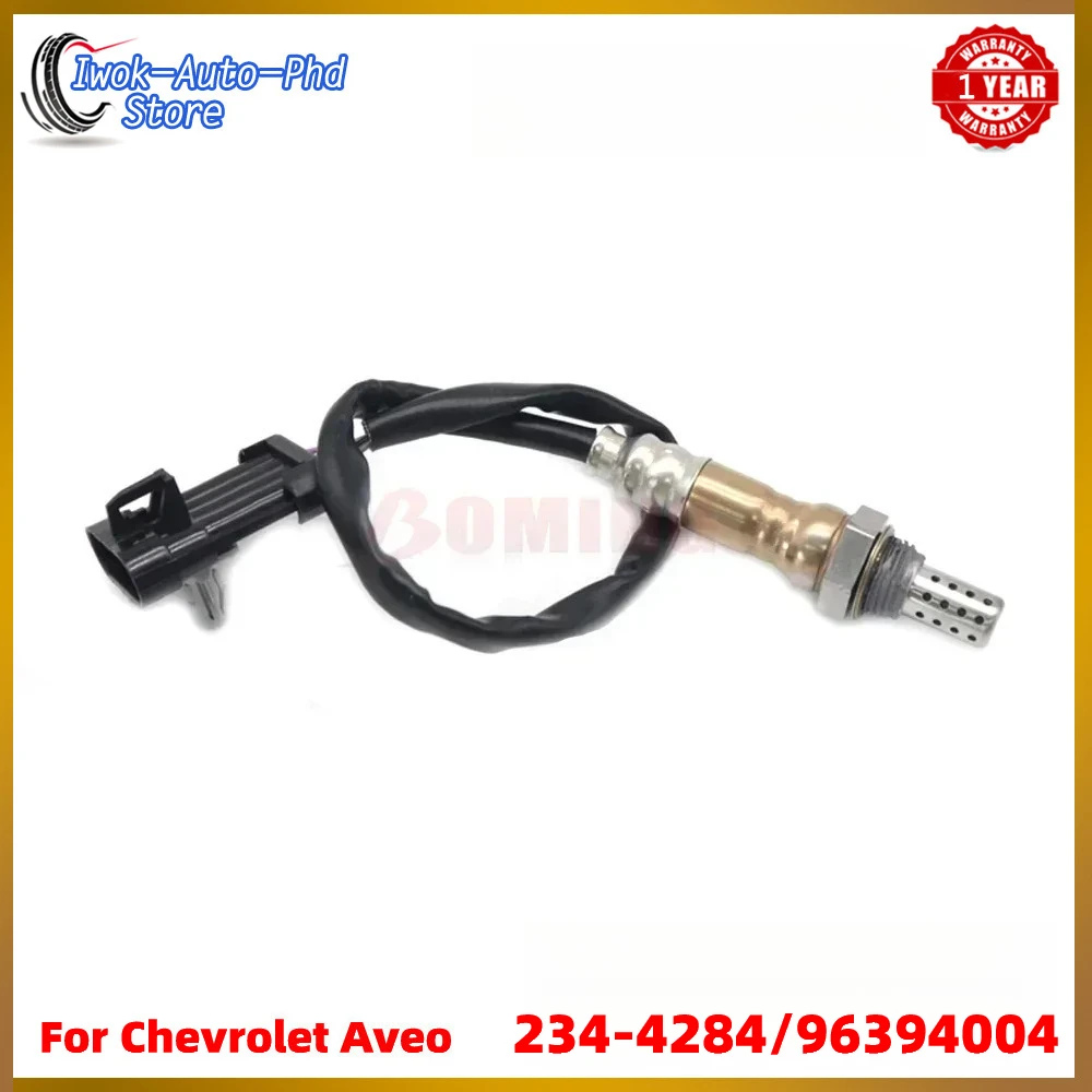 

234-4284 Автомобильный соотношение воздуха и топлива O2, кислородный лямбда-зонд для Chevrolet Aveo 1,6 л Pontiac GTO Wave Suzuki 9639400 2344284, новый