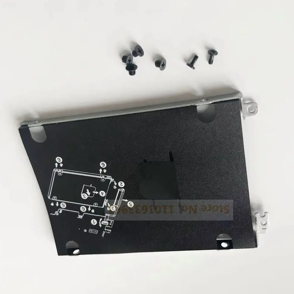 Replacement 2.5 HDD SSD Hard Drive Disk Caddy Frame Tray Bracket for HP ProBook 430 431 435 436 440 441 445 446 G6 G7