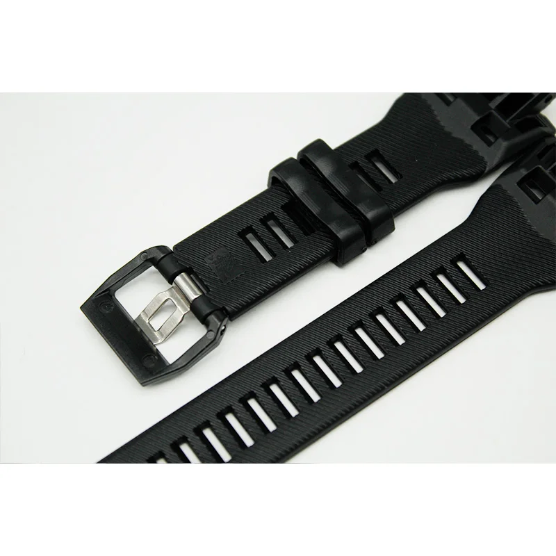 Tali jam tangan aksesoris kucing, tali jam tangan GBD-100-1A, hitam, Resin, olahraga