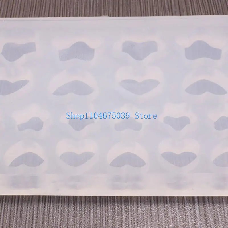 

5asd силиконовые формы для подвесок из эпоксидной смолы, моющиеся для DIY ювелирных изделий ручной работы для женщин