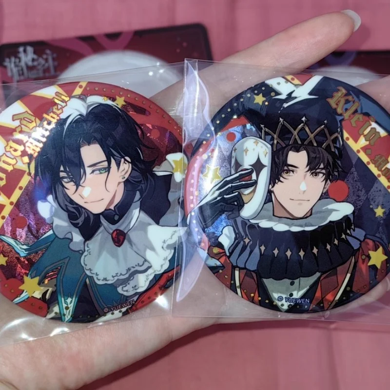 

Новый оригинальный товар Acg Mystery Master Circus Series, двойной значок вспышки, аниме-фигурки, периферия, памятная коллекция, подарки