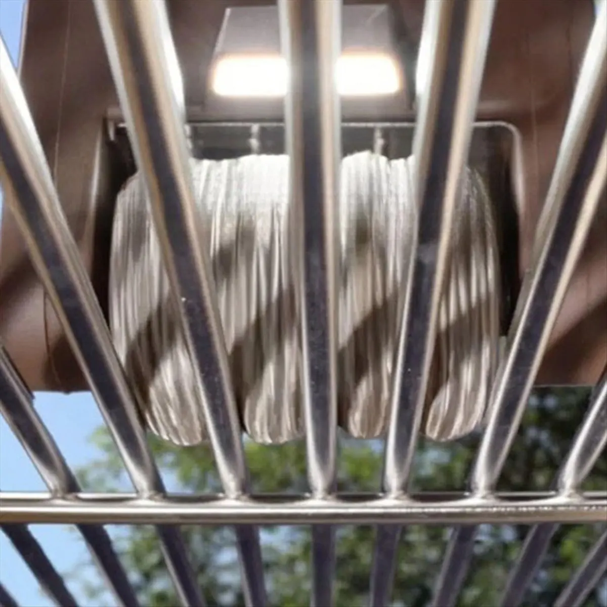 

Replaceable Brush Heads Wireless Electric Stainless Steel Grill Food Grill Brush BBQ Accessoires Effective Convenient