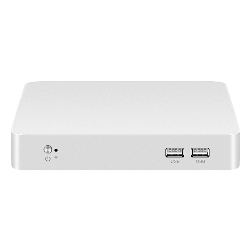 Inter Core i5-4200U N100 كمبيوتر صغير يدعم كمبيوتر Linux WiFi مع 4xUSB3.0 2xUSB2.0 1xGagbit LAN 1xHDMI 1xVGA Windows10 جاهز
