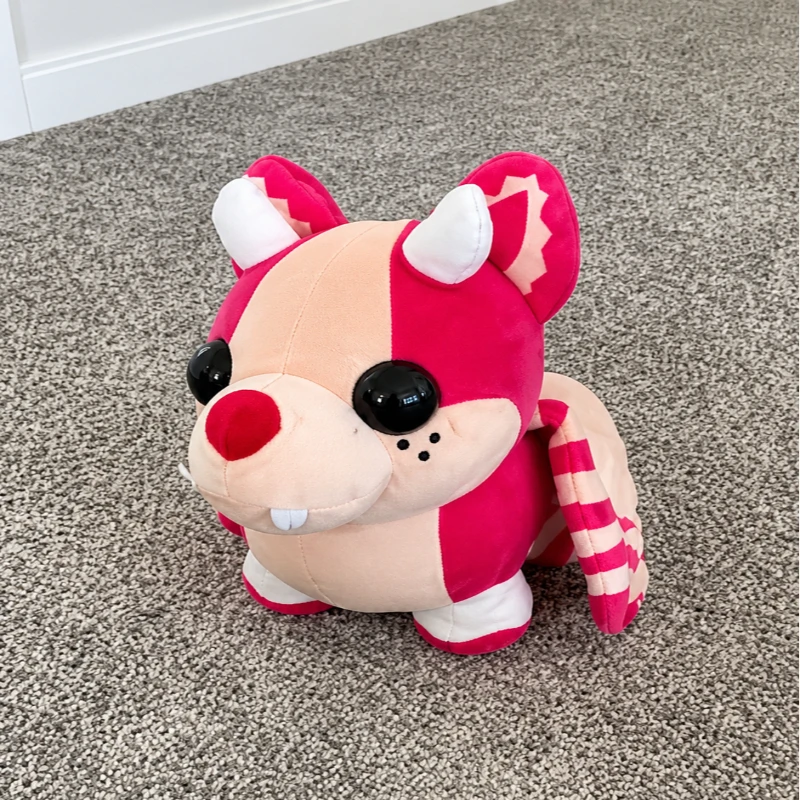 2026 New Strawberry Shortcake Bat Dragon Plush Toy Soft Stuffed Fantasy Animal Plushie Collectible Gift for Fans Kids