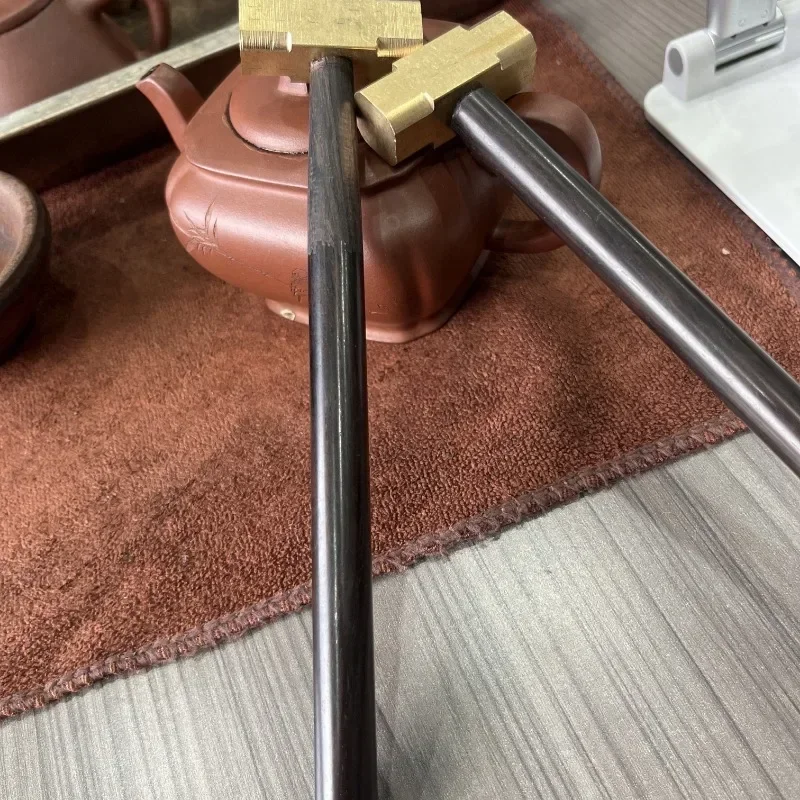 Pure Copper Creative Small Hammer Tap Walnut Mini Hammer Professional Quadrate Portable Hardware Tool Household Repair Hand Tool