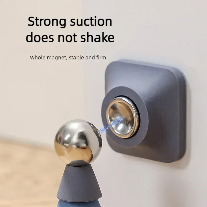 Xiaomi Youpin سيليكون الباب وقف سدادة مغناطيسية المضادة للتصادم يندبروف حاجز الباب سيليكون الباب شفط شنت حامل الباب