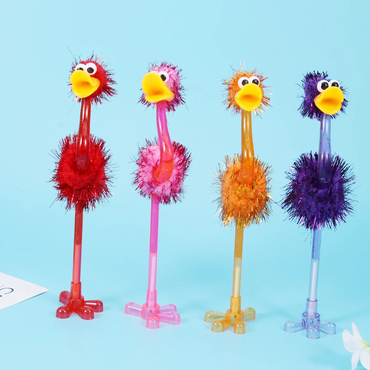 

4 шт., легкая портативная шариковая ручка для письма, удобная ручка, привлекательная стационарная школьная офисная семейная подарок, случайный