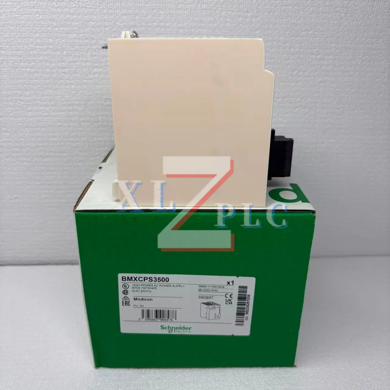 BMXCPS3500 BMXP342020 وحدة PLC أصلية جديدة #3