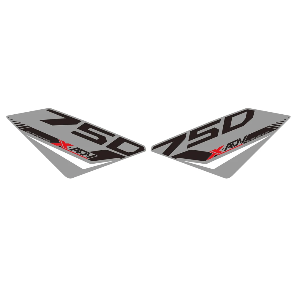 Pegatina de protección de carenado para motocicleta, para Honda X-ADV 750, 2021-2024