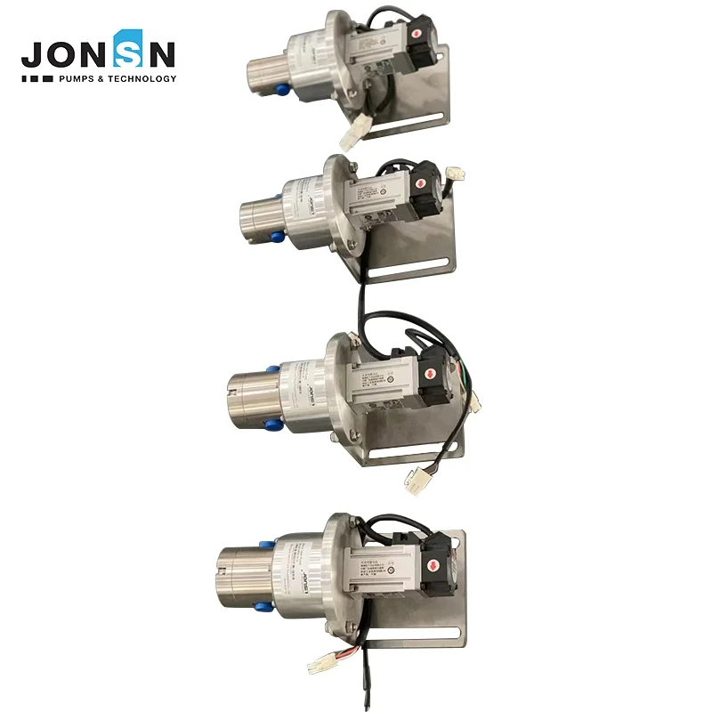 15ml/Rev 316L Stainless Steel Water Oil Pump Magnetic Drive Gear Pumps