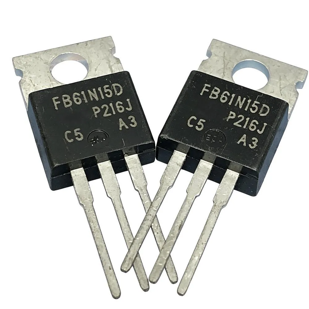 5PCS FB61N15D G4BC40SD IXTP170N075T2 IRF3805 IXFP230N075T2 K10T60