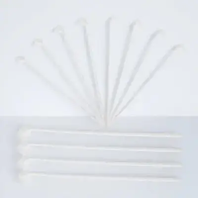 

12pcs Car Window Holder Plastic Vehicle Clips Durable Flag Bracket For Car Truck Bus Nation Flag Support Festival Decor