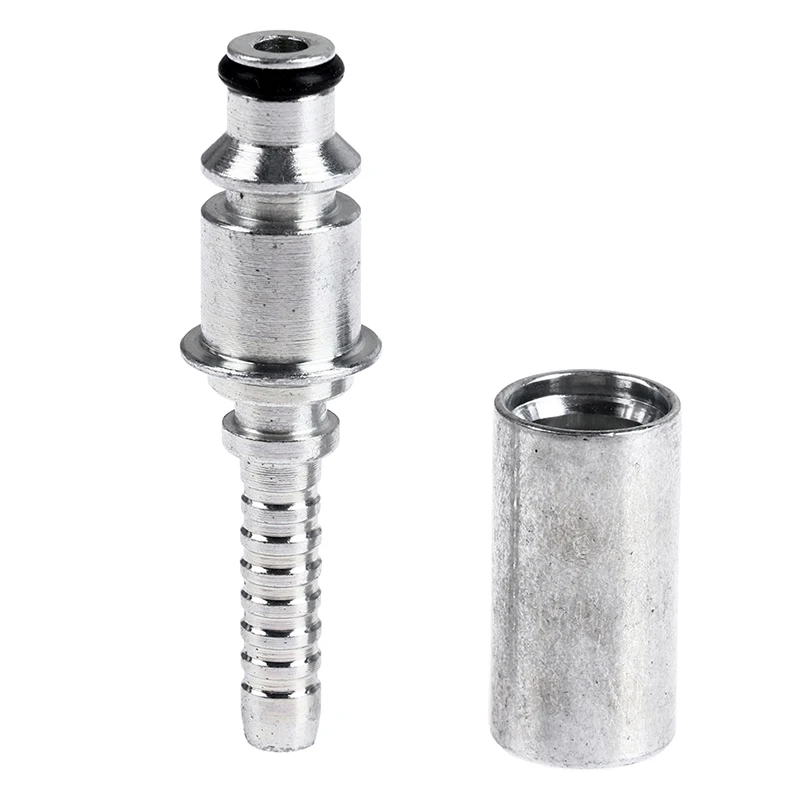 New#1Set High Pressure Washer Hose Fitting Connector For Karcher AR Repairing Adaptor With Socket