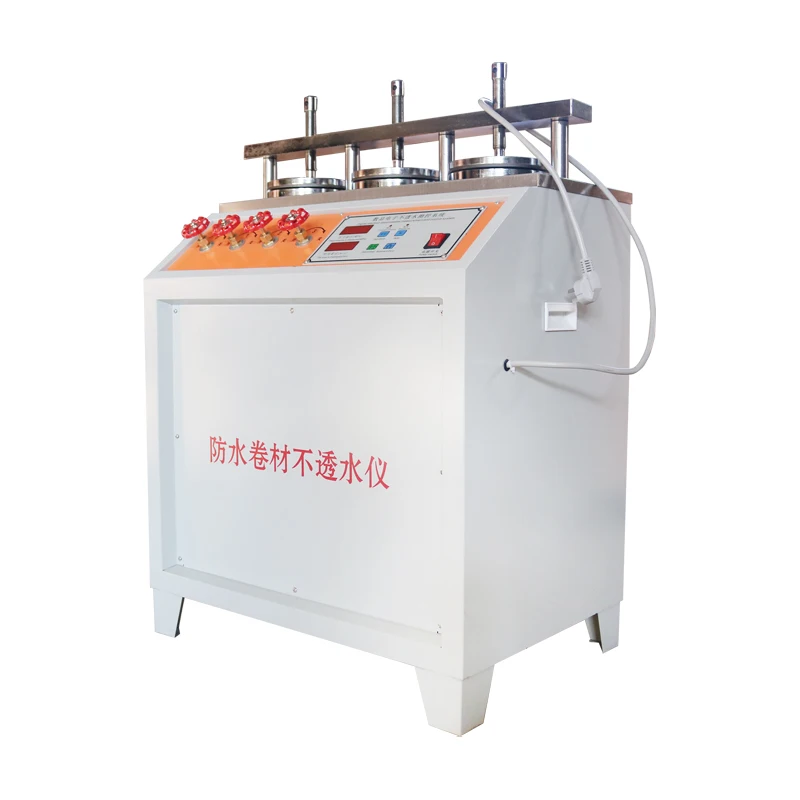 Professional Concrete Permeameter Meter Concrete Cement Penetration Testing Machine Water Impermeability Tester Meter Equipment