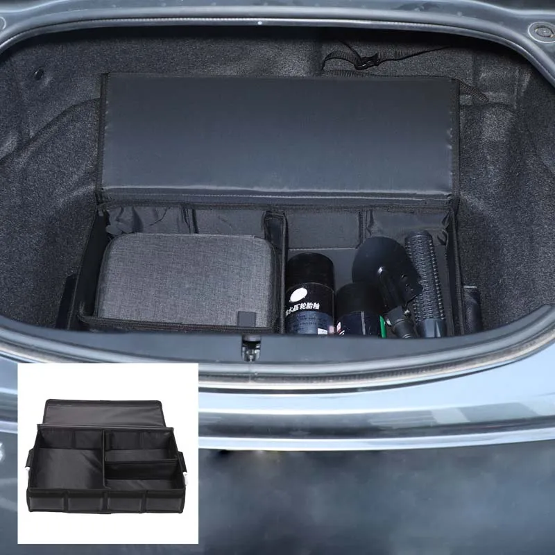 

1piece set Oxford cloth black For Mazda MX-5 ND 2016-2026+ car trunk storage box car interior modification accessories
